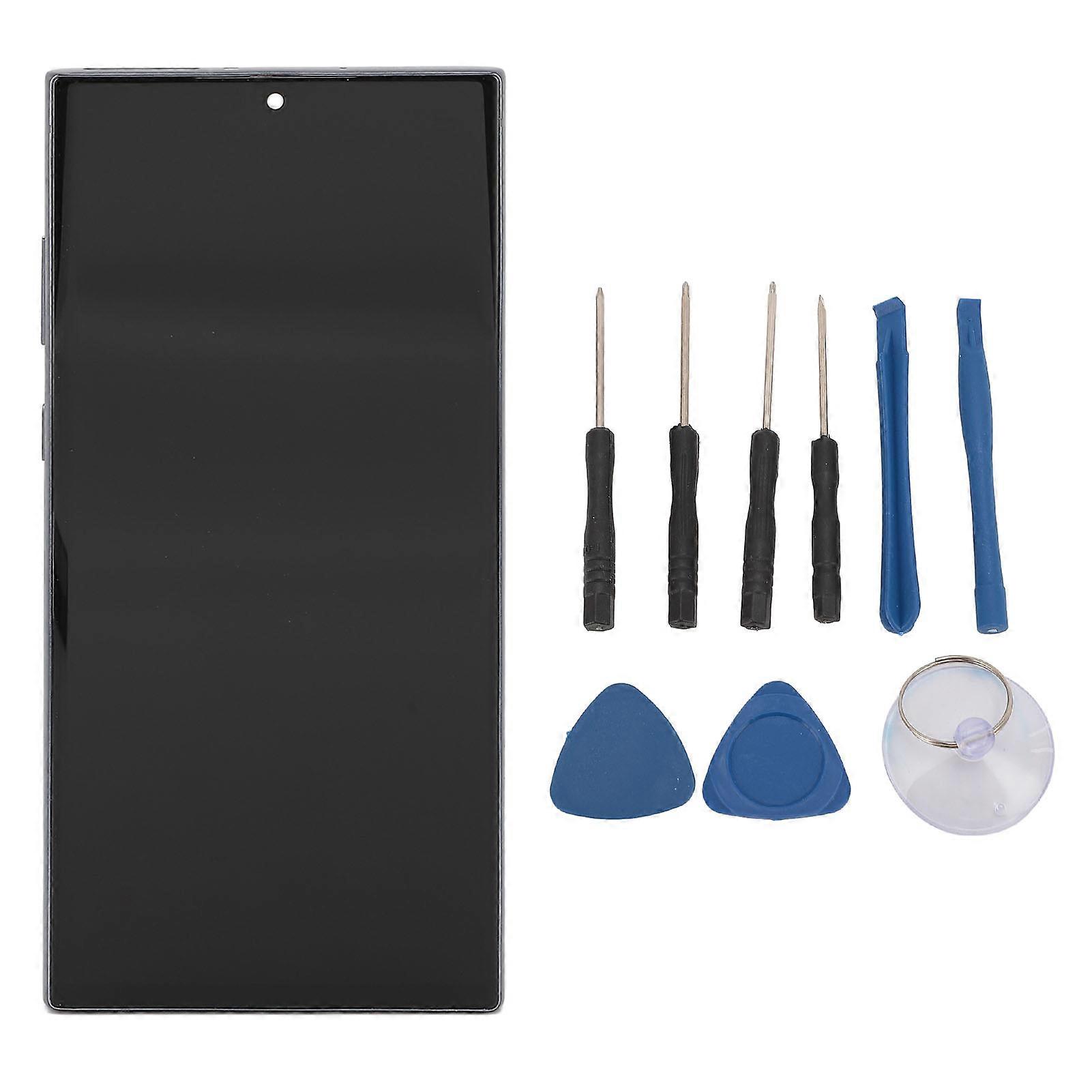 Galaxy Note 10 Plus Screen Replacement Kit with Tools, Ultra Slim Frame, Touch Digitizer