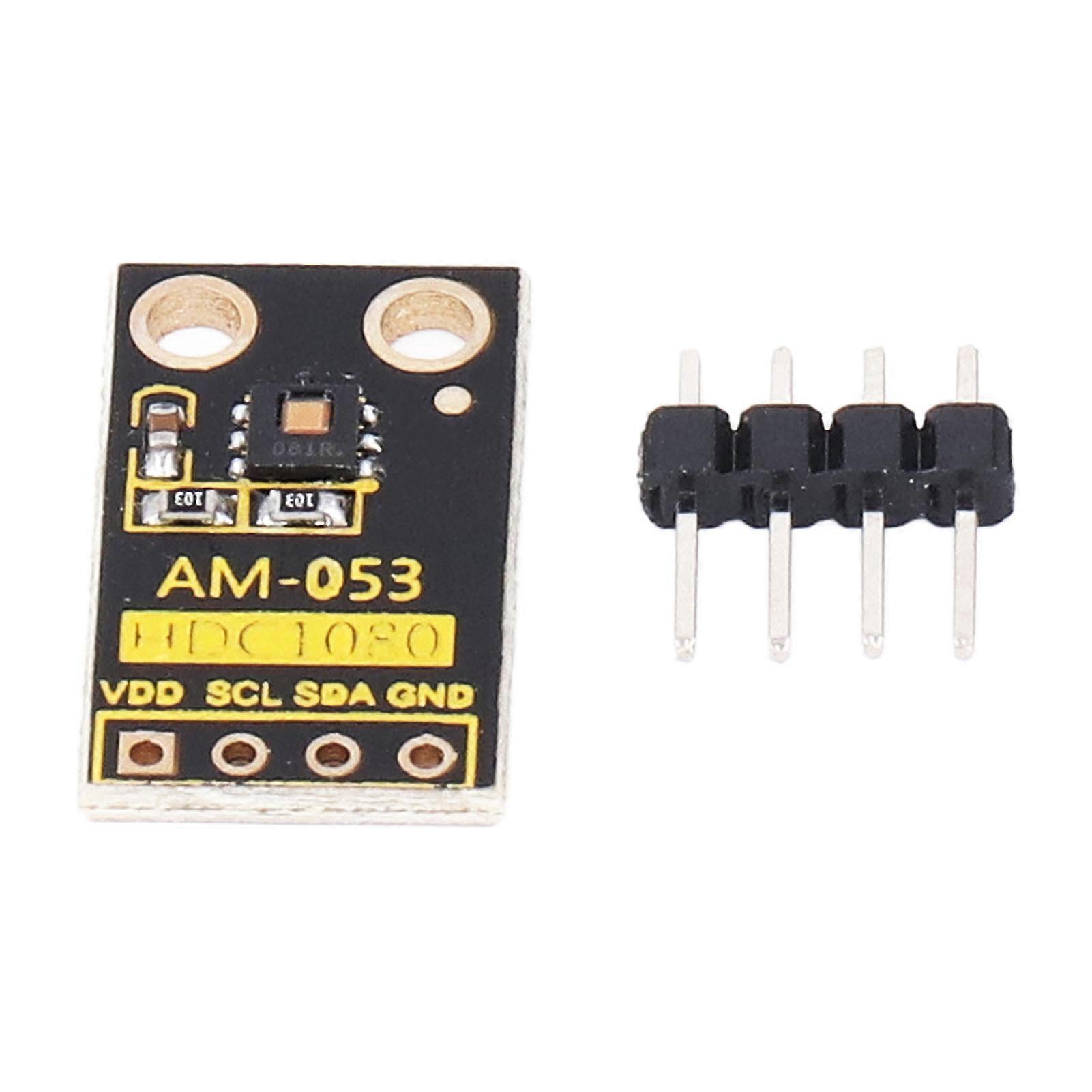Temperature Humidity Sensor Module HDC1080 High Accuracy Development Board DC 2.7-5.5V