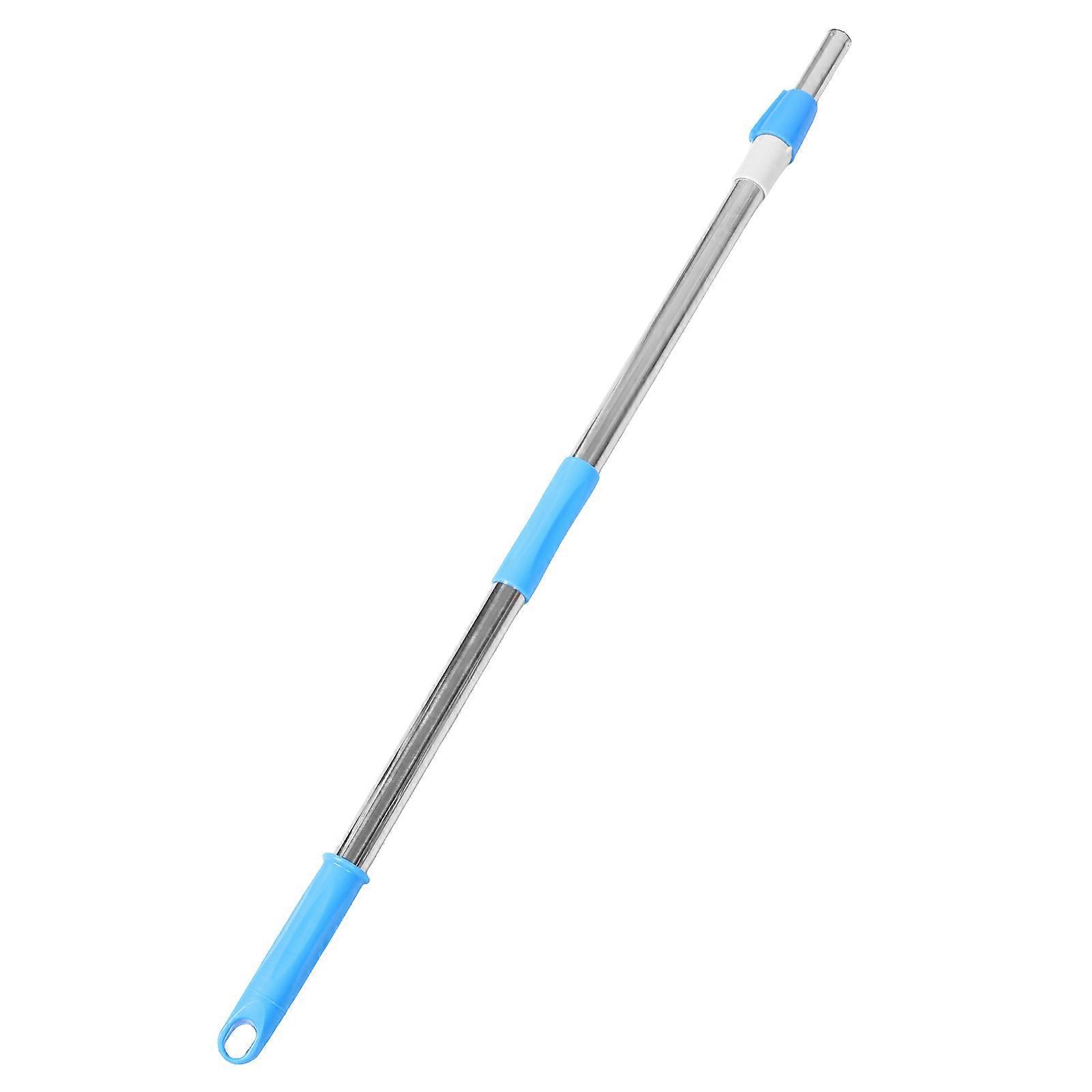 It sounds like you're referring to a **rotating mop replacement handle** made of **stainless steel**, featuring a **telescopic design** and