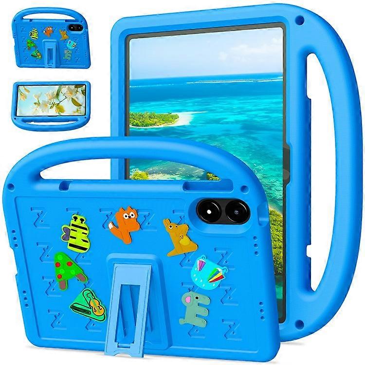 Tablet Case Compatible For Xiaomi Redmi Pad Pro / Pad Pro 5G / Poco Pad 5G / 4G Kickstand EVA + PC Cover with Shoulder Strap