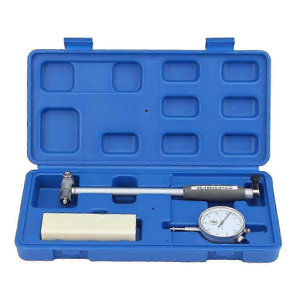 2025 Inner Diameter Dial Bore Gauge Range 50160MM Indicator ID Table