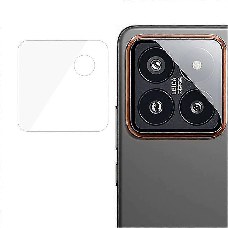 Xiaomi14Proカメラレンズプロテクタークリスタルクリアフルカバーリアレンズフィルムに対応したENKAY HAT PRINCE