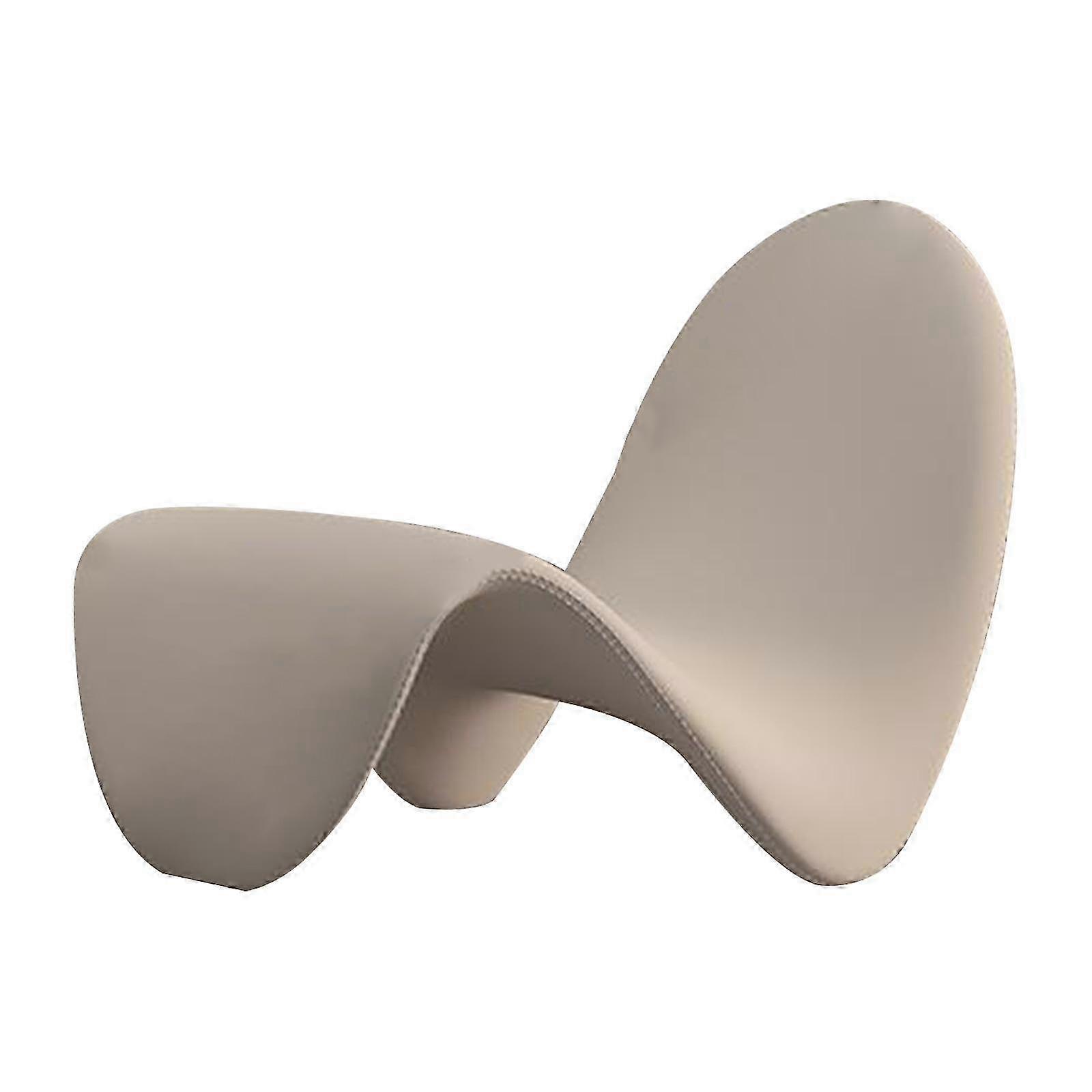Leisure Sofa Chair for Gaming and Reading in White