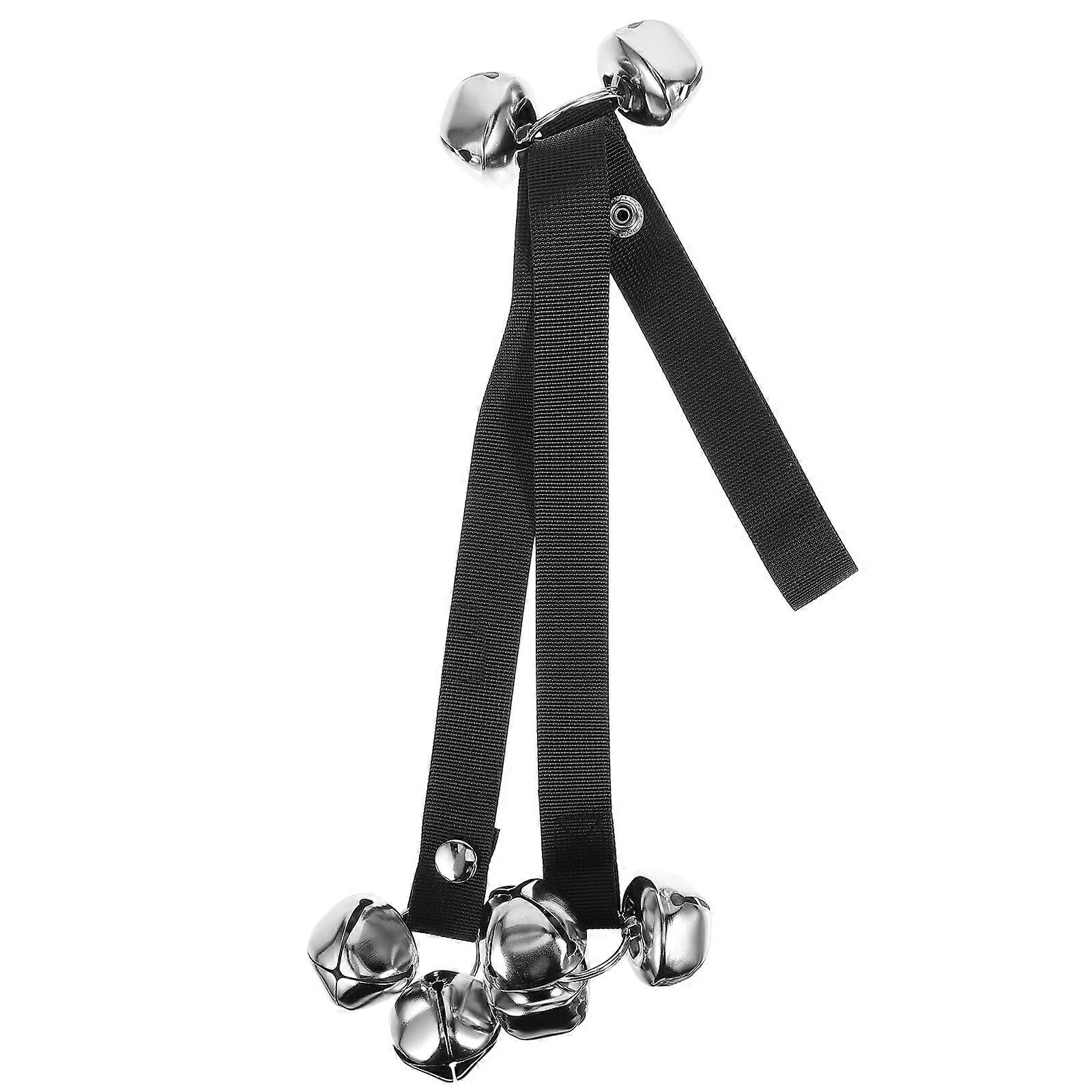 Smart Pet Door Alert, Traction Rope with Bell Sound Design