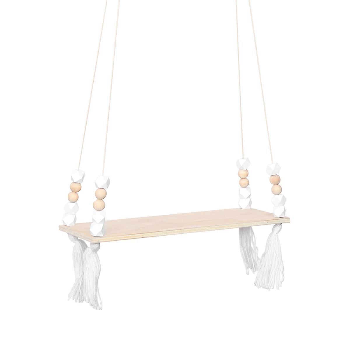 Nordic Inspired Hanging Shelf, Combining Practicality with Aesthetic Appeal