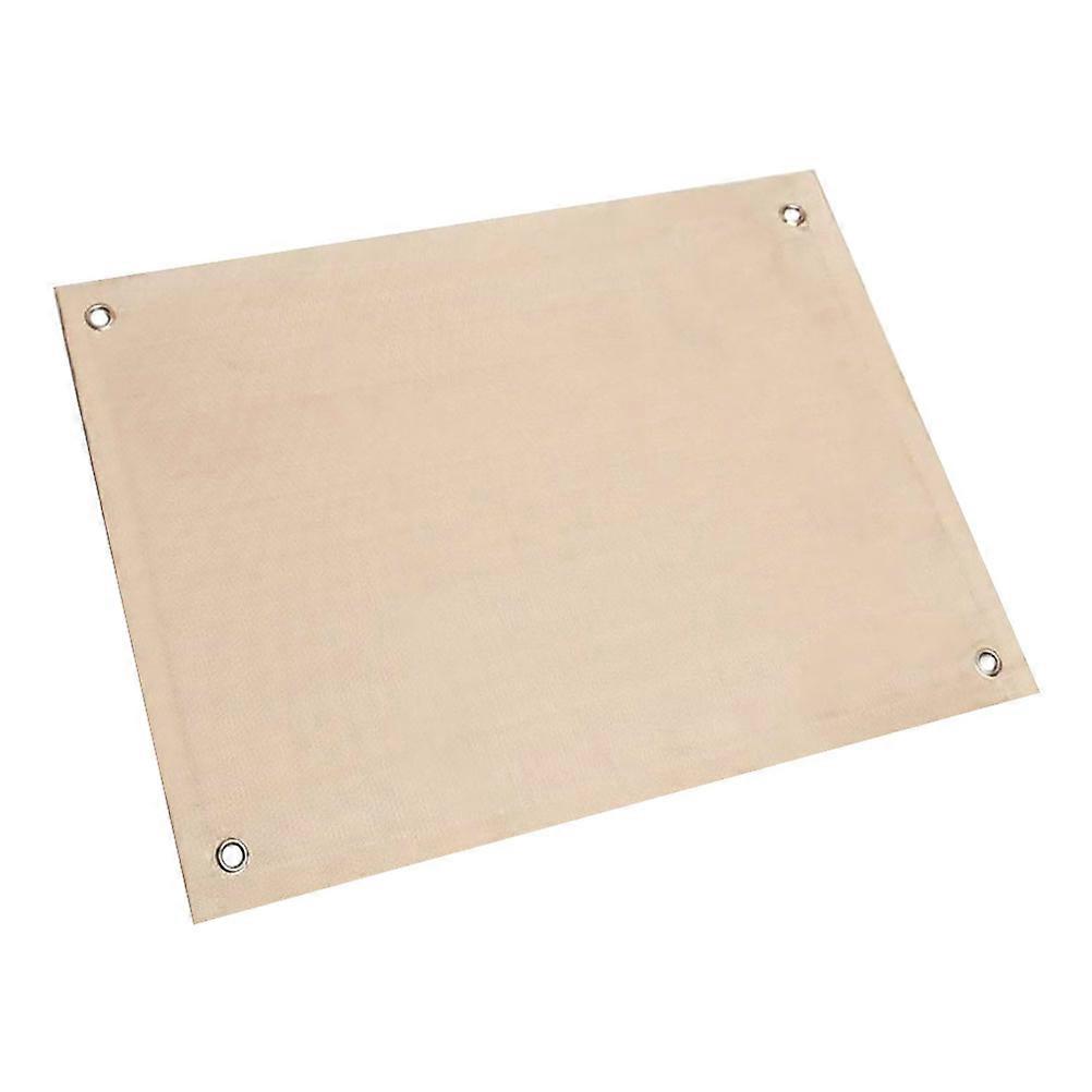 Barbecue Heat Shield Mat, Enhanced Durability for Family Outdoor Fun