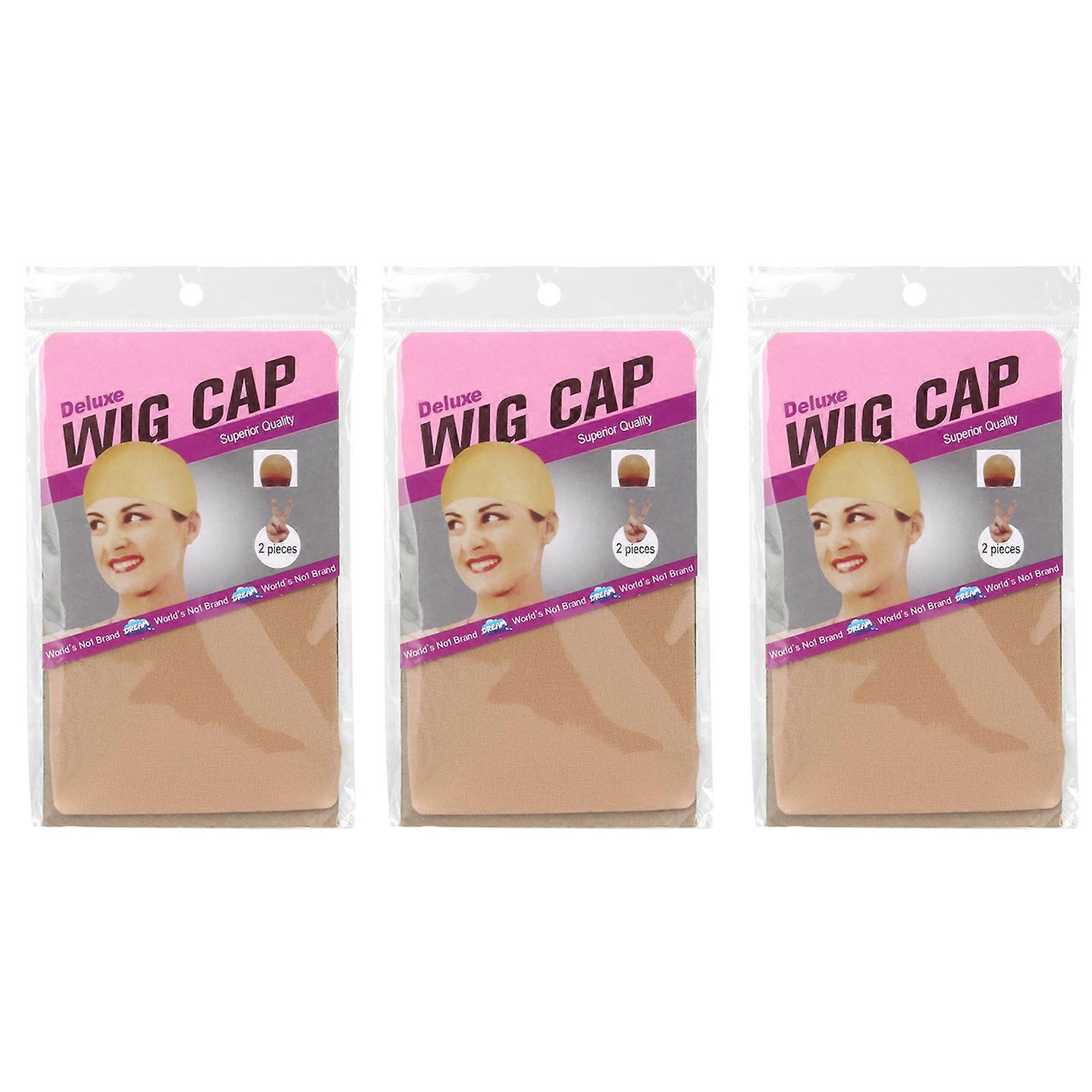 כובע פאה HD דק במיוחד כובע גרב נמתח לנשימה לנשים