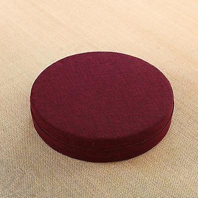 40X6cm Yoga Meditate Pep Hard Texture Meditation Cushion Backrest Pillow Japanese Tatami Mat Removable And Washable