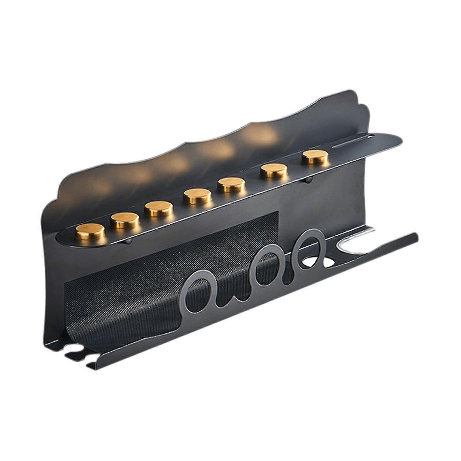 Hair Curling Wand Wall-mount Holder Storage Stand Rack For Dyson Styler A