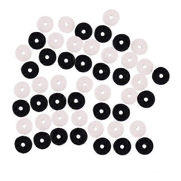 3- 50pcs Guitar Strap Block Safety Washer Gaskets