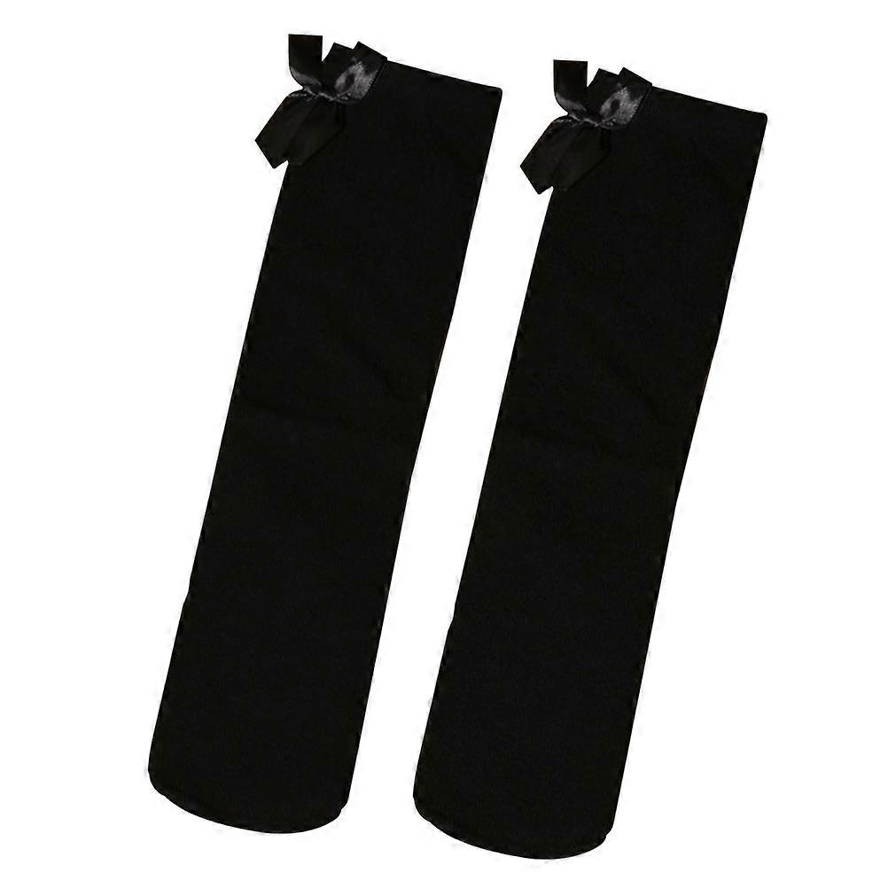 Girls Socks, Premium Quality with Unique Bow, Add Charm to Dresses