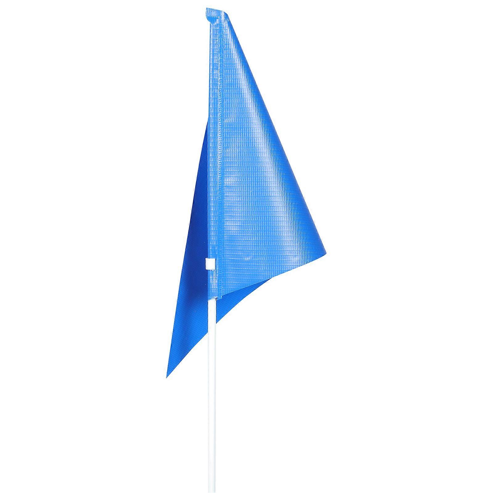 Bike Safety Flag with Pole – Reflective Cycling Tail Flag for Durable Outdoor Adventures and Team Events