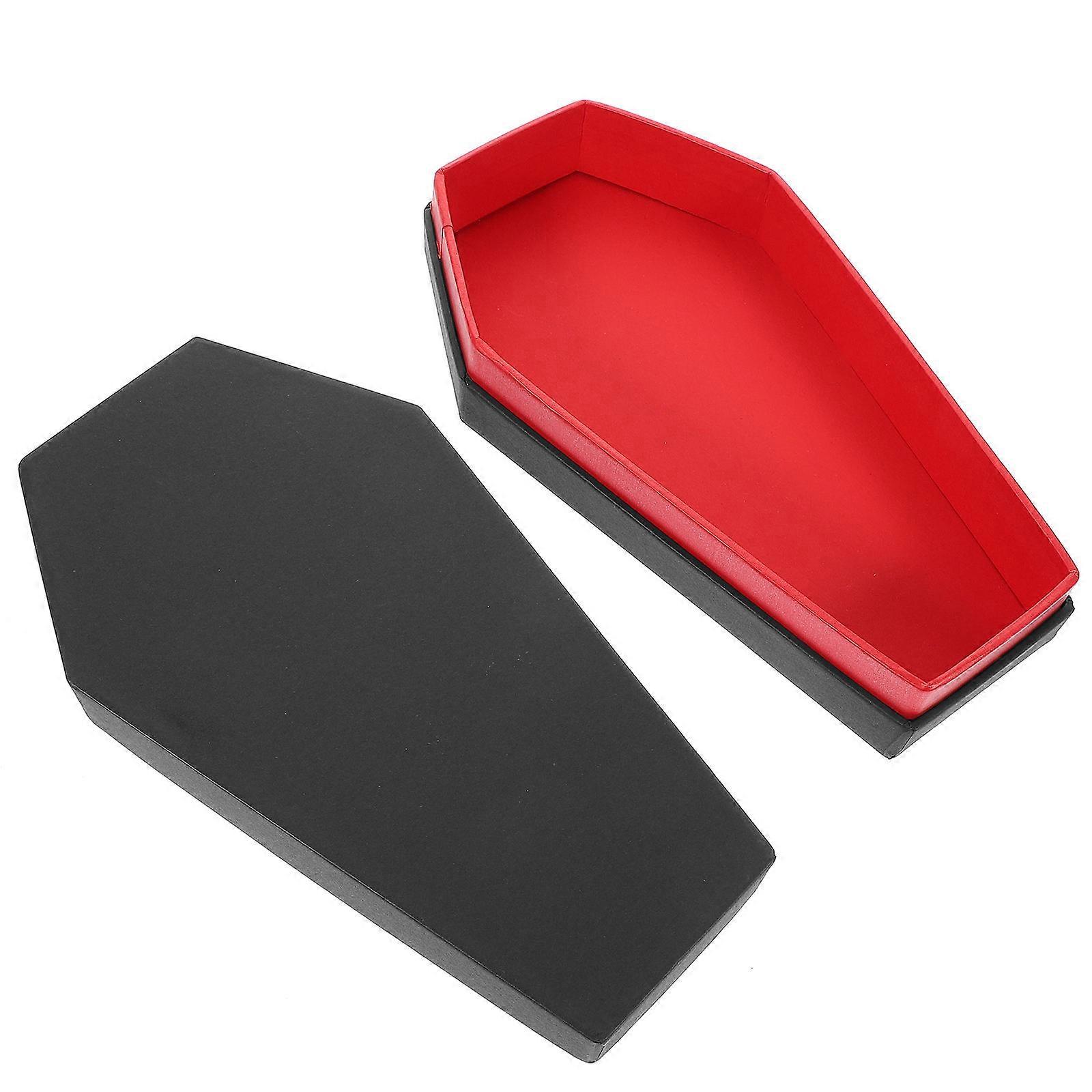 Coffin Design Storage Boxes, Functional for Jewelry and Holiday Decorations