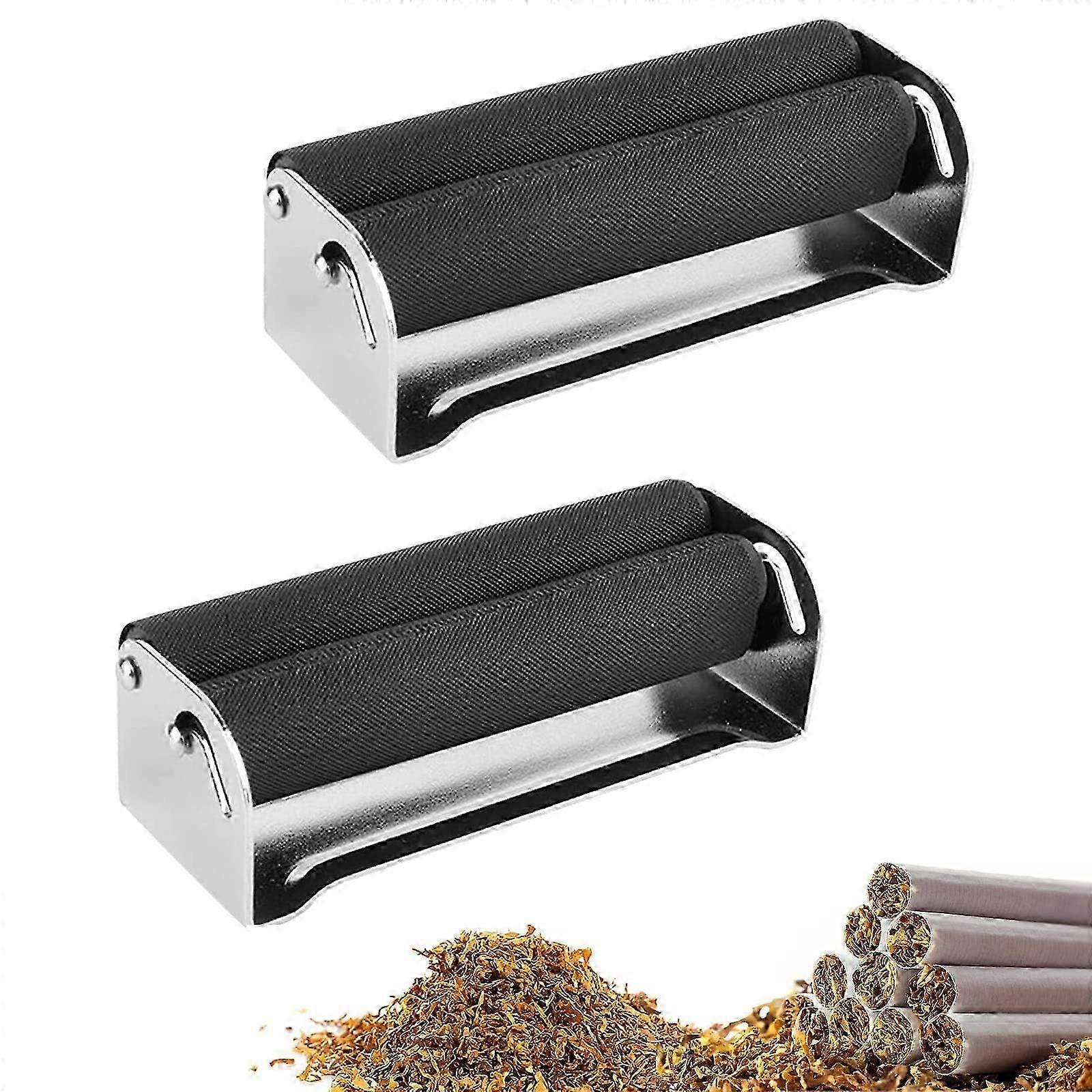 Easy Use Manual Cigarette Rolling Machine,Metal Tobacco Roller, Roller Cigarette Accessories,Roller Hand Cigarette [jkw]