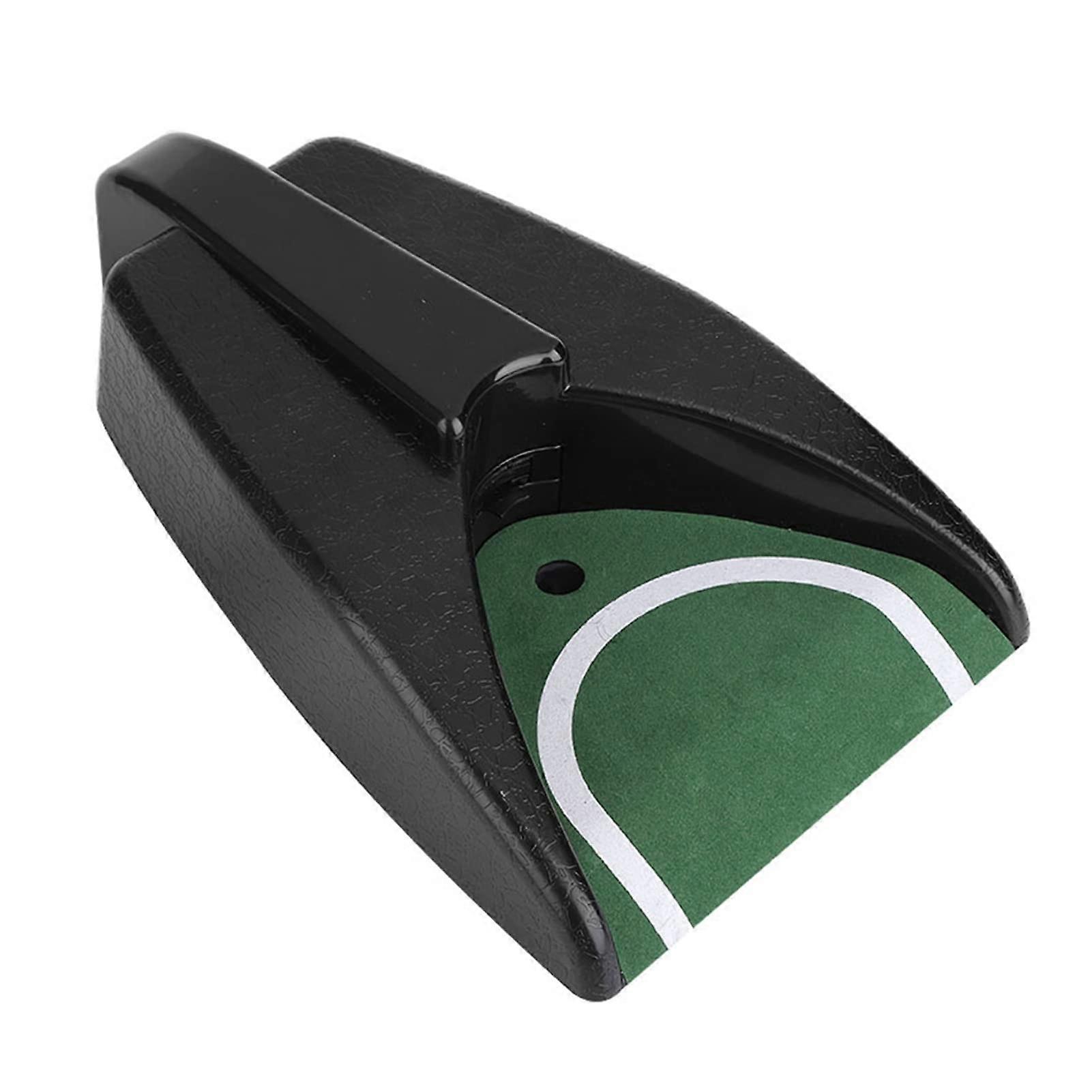 Putting Training Aid Kit - Golf Putting Practice Aids, Putter Cup, Swing Drill Tools, Storage Bag, Portable