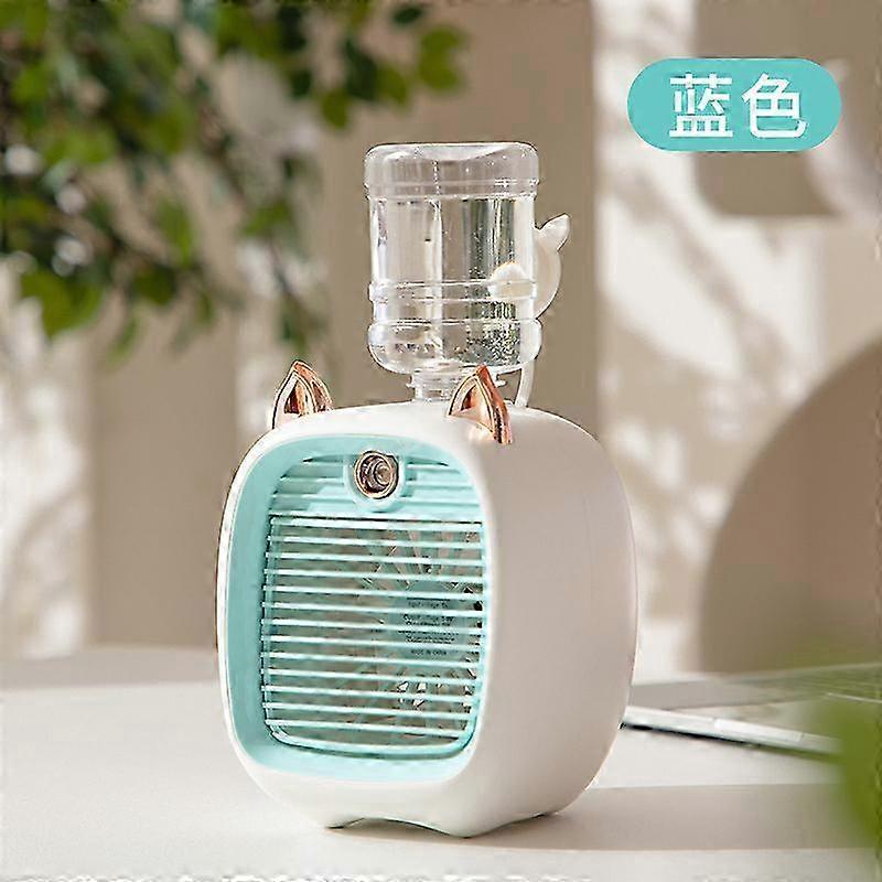 2025 Little Fox Mist Fan - Compact Cool in Green