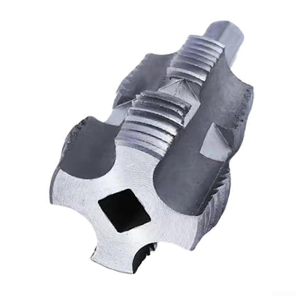 4point water pipe thread opener and 6 points for PVC hose, compatible with portable drill machine