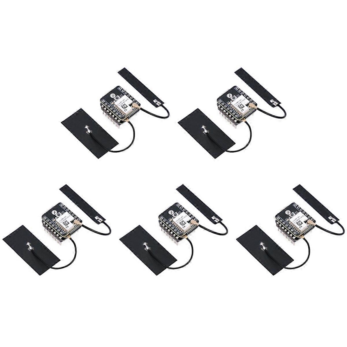 5PCS XIAO ESP32 S3 Development Board Kit with Wio-SX1262 for Meshtastic/LoRa/LoRaWAN for