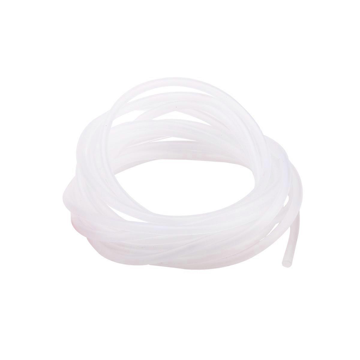 Fish Air Pump Tube Oxygen Flexible Aquarium 4x6mm 20m White 1Pack