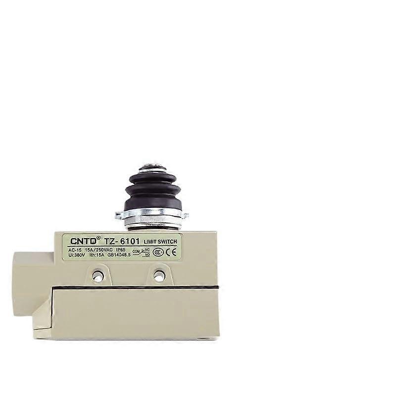 Horizontal Limit Switch, NO NC 380V Metal Roller Head Drive Switch, TZ6001 TZ6102 TZ6104(TZ6101) Ref: 8368
