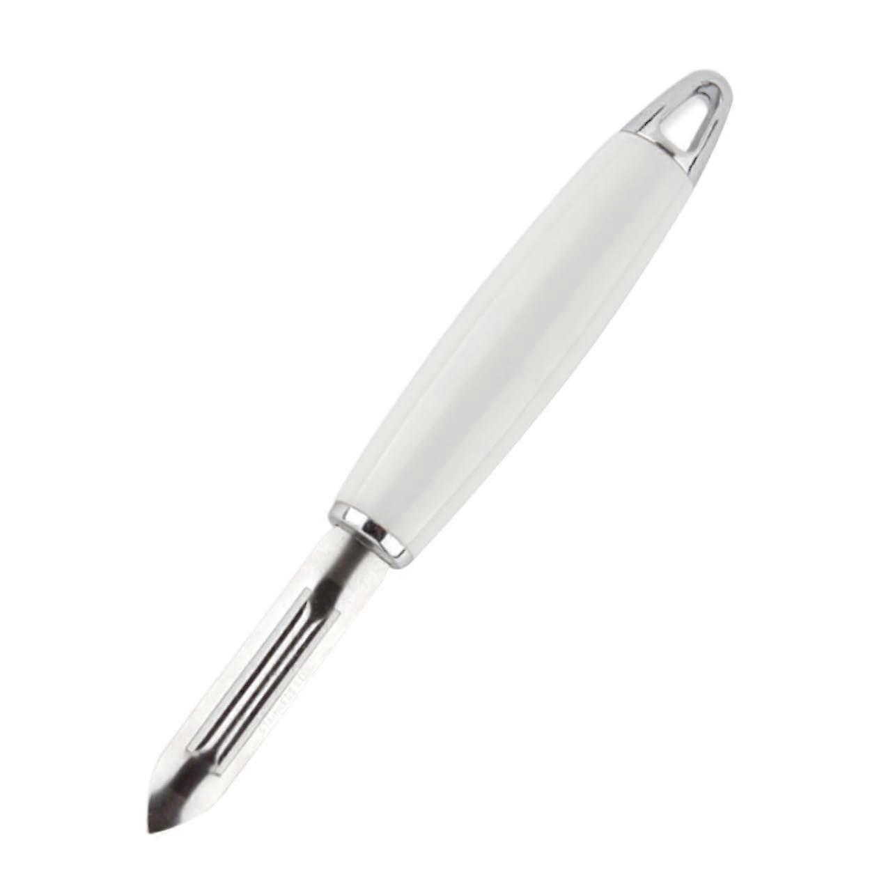 2-Pack Vegetable Peeler Set Stainless Steel Kitchen Tool Ergonomic Handle Multi-Functional Fruit and Vegetable Peeler