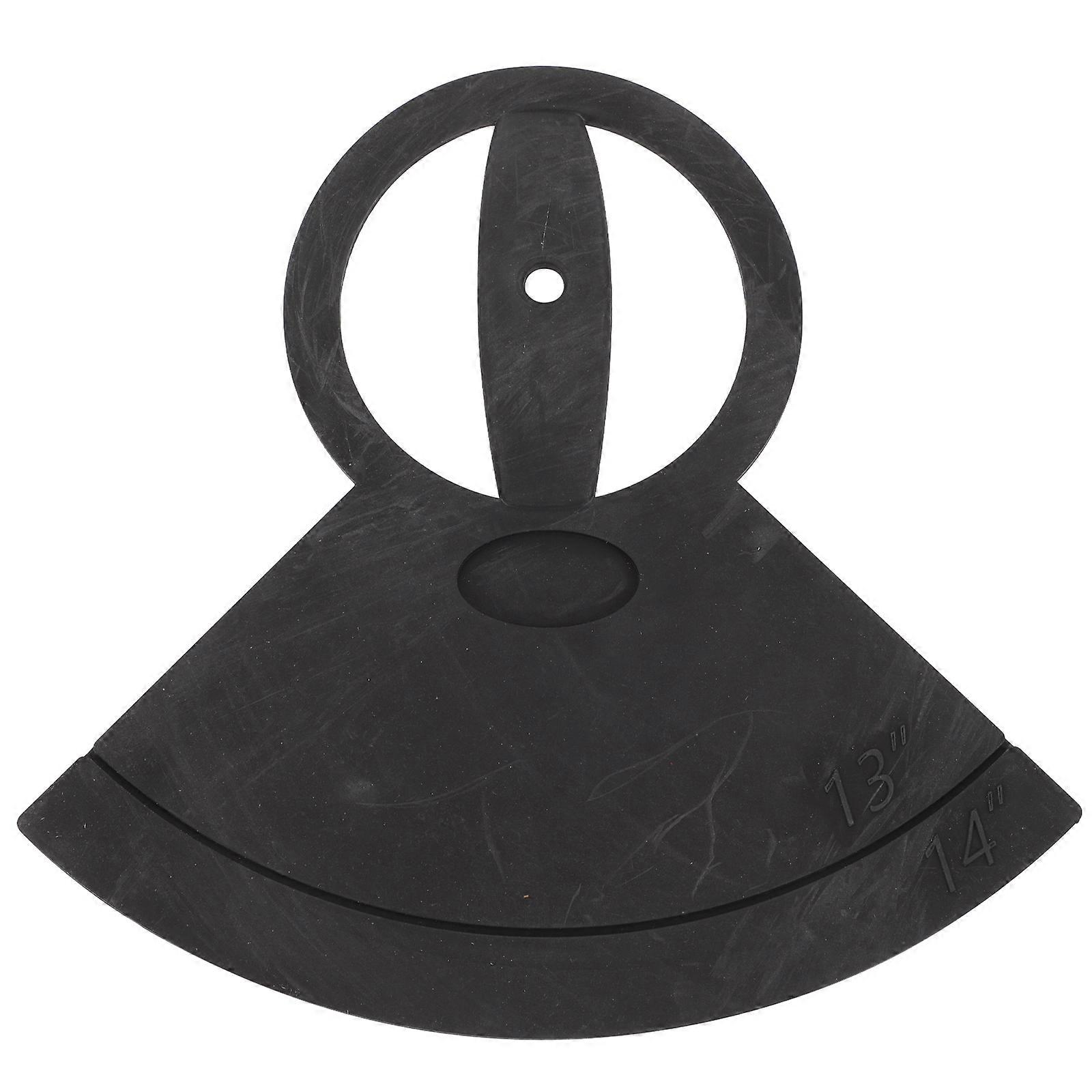 Drum Mufflers Dampening Protect Instrument Beginner Use Rubber Round Simple Design 1Pcs