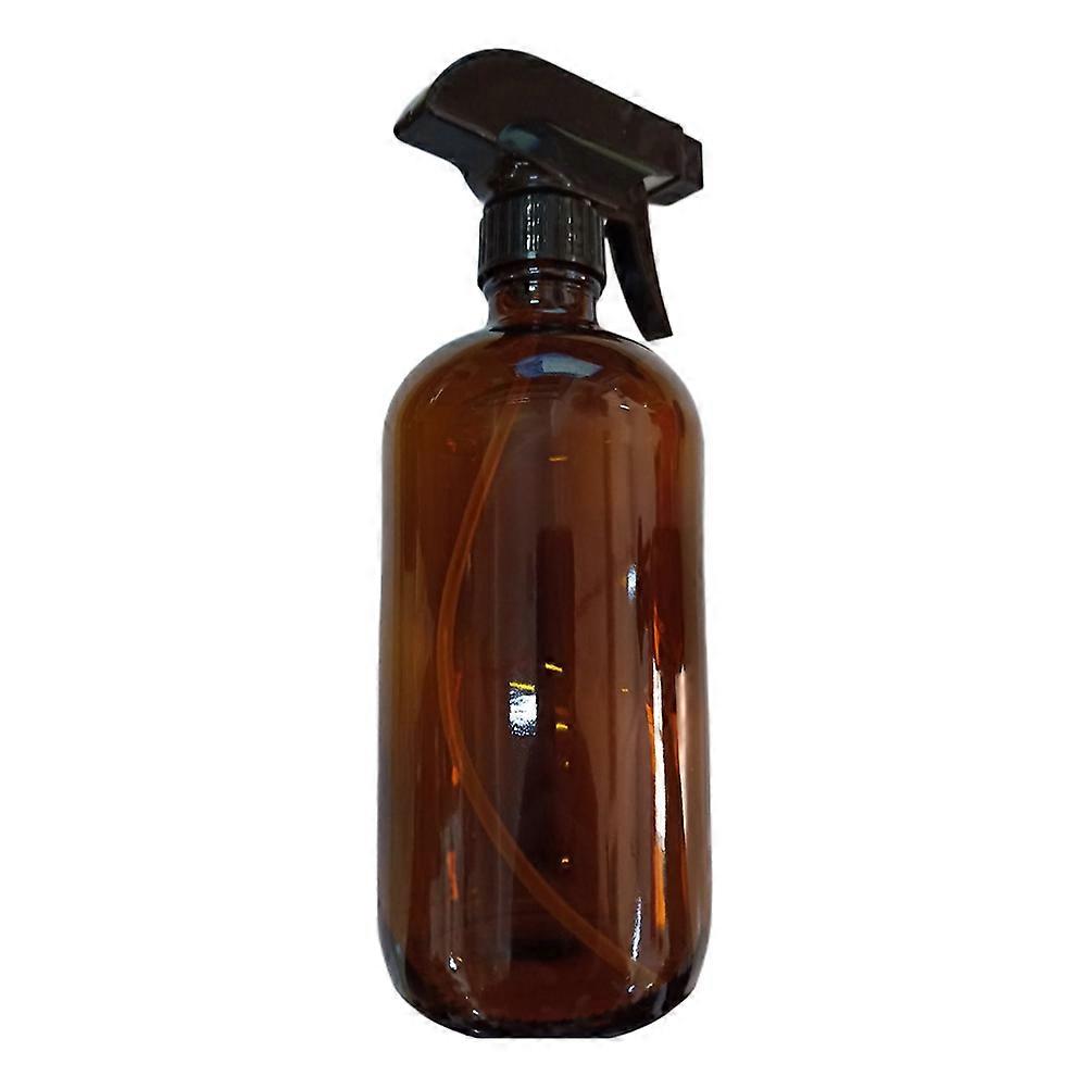 Travel Toiletry Bottle 2Pcs 500ml Plastic Empty Pump Bottles for Cosmetic Liquid Portable Practical Round
