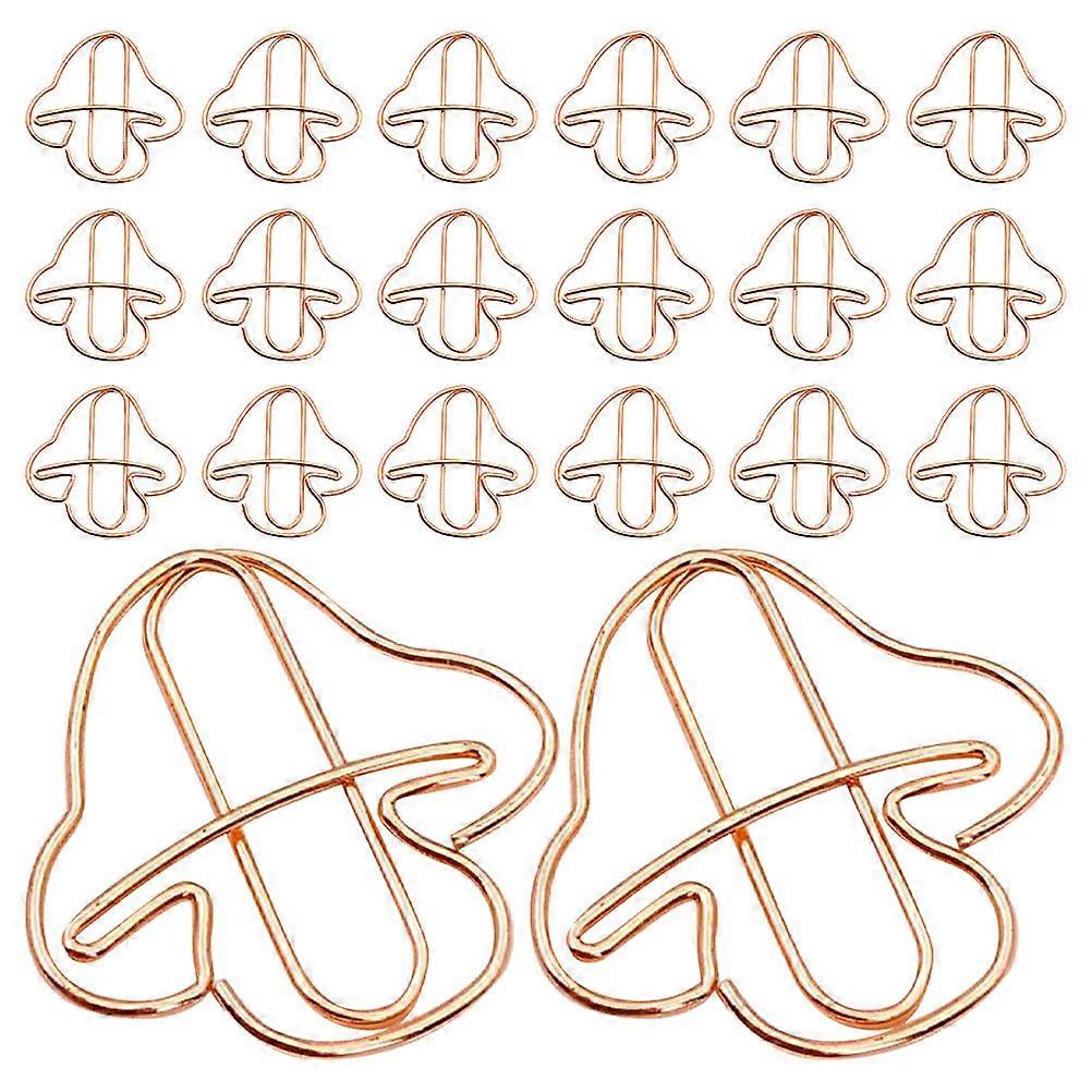 Mini Paper Clips Office Use Professionals 1.2×1.2×0.1in Versatile Use 30Pcs