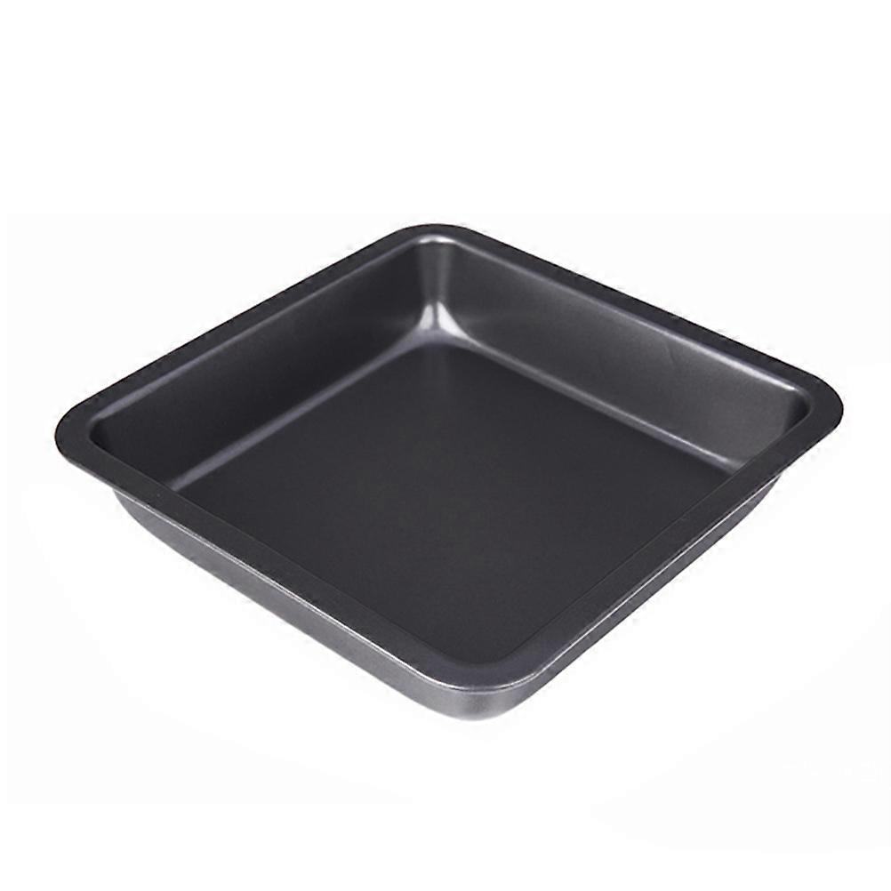 Oven Pans Non-Stick Square Baking Pan For Home Use 22.50X22.50X4.50Cm Even Heating 1Pcs
