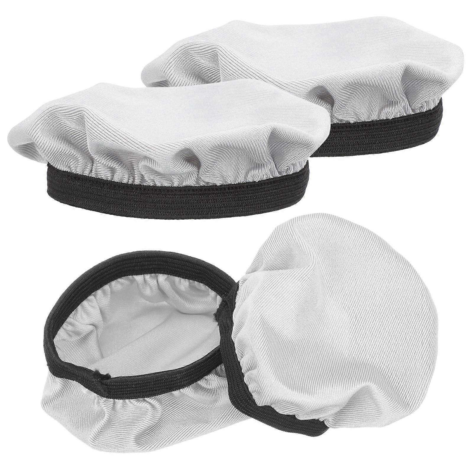 Stretch Cover For Headphones Headphone Accessories Ear Shield Sweat-Resistant Dust-Proof 9x9cm
