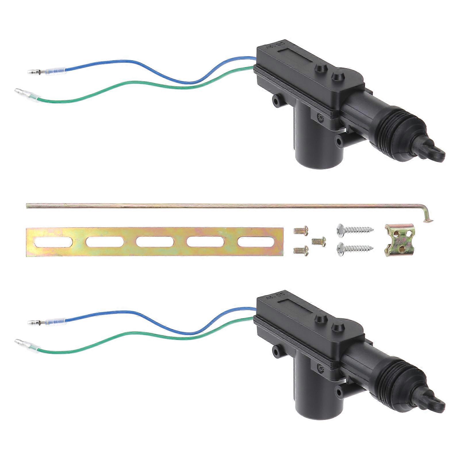 12V ヘビーデューティカードアロックアクチュエータモータ交換、複数の車両モデル用の丸みを帯びたデザイン