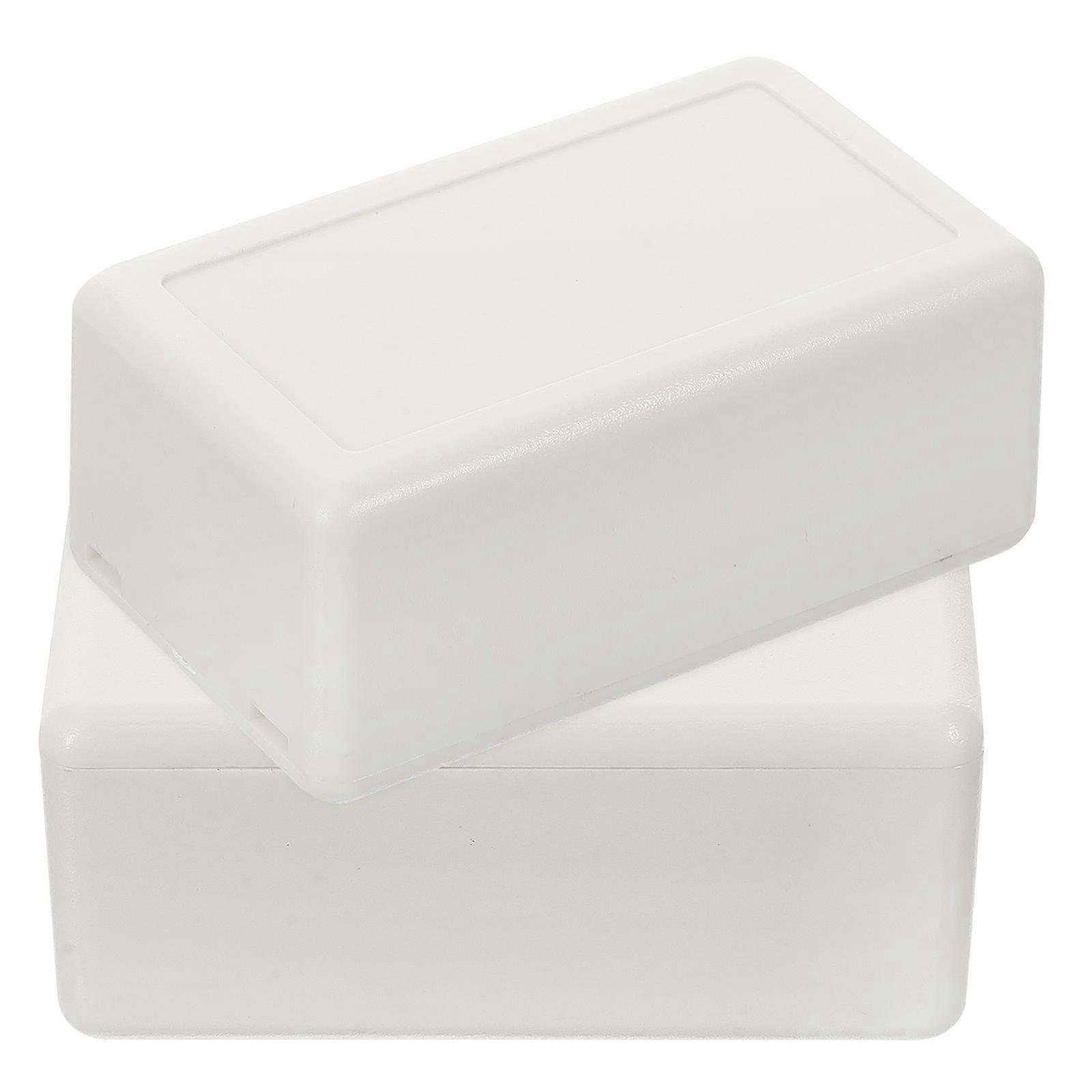 Portable Plastic Electrical Project Case Durable Junction Box for Electronics Compact Convenient Use for Various Devices Applications