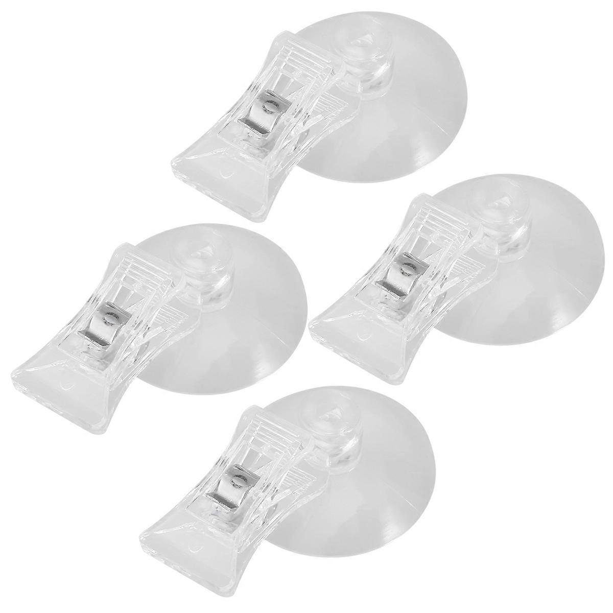 Plastic Fish Feeding Ring Underwater Use for Aquarium Enthusiasts 8x5x3cm 4Pcs