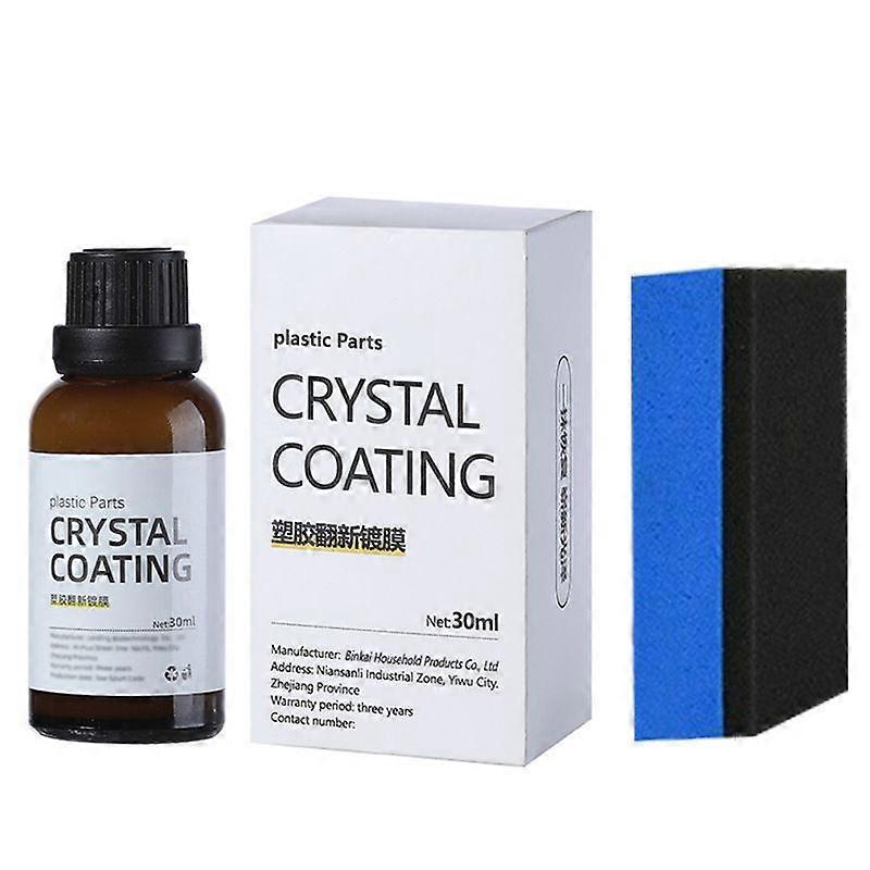 2-Pack Crystal Coat, Easy-to-Use Car Freshener, Exceptional Shine Protection