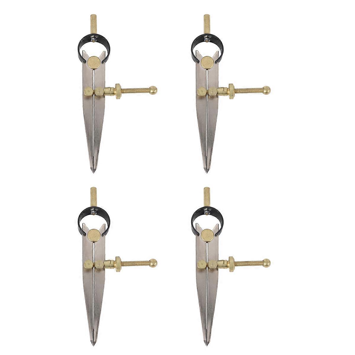 Diy Wing Divider Adjustable Steel Leather Rotating Tool