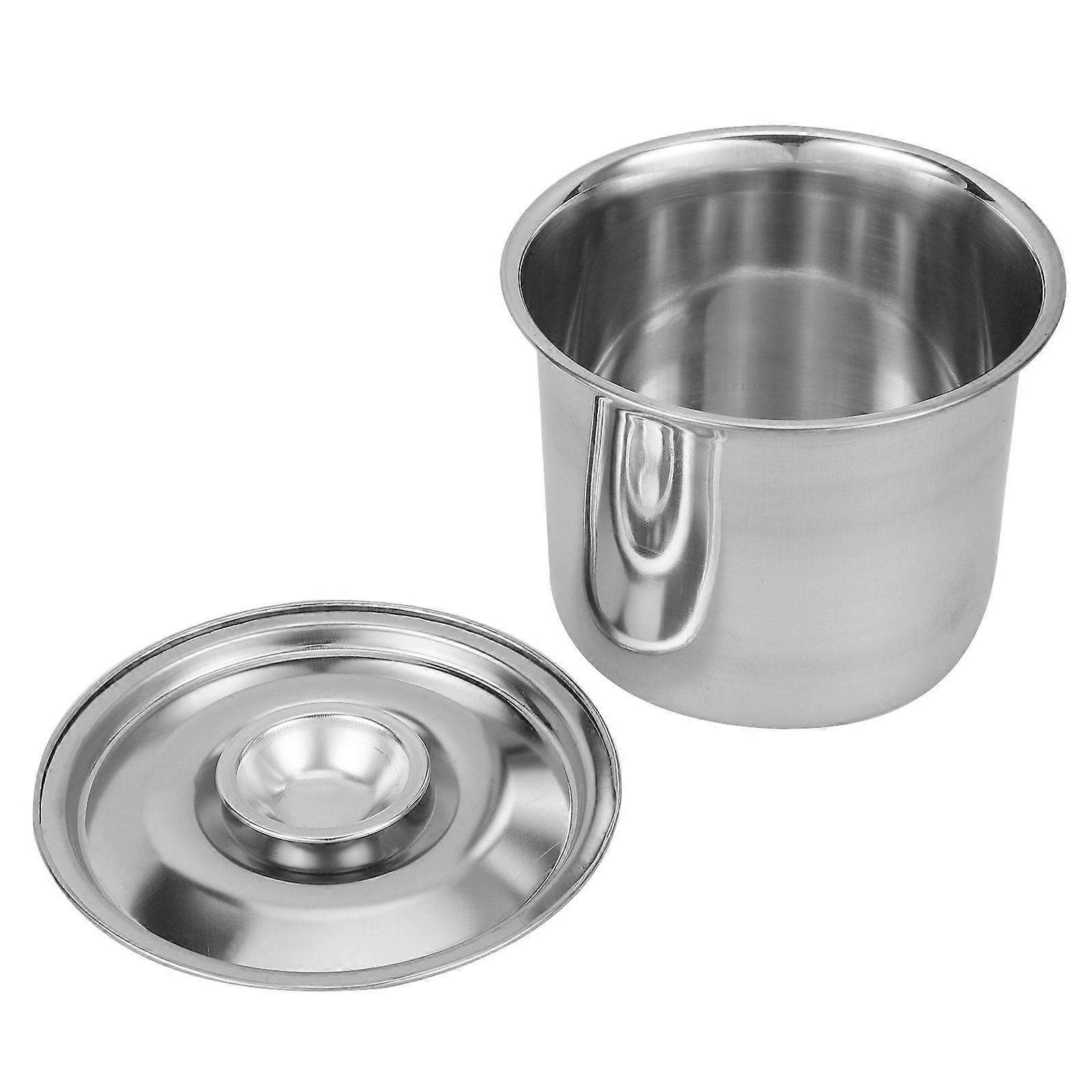 Ice Cream Buckets with Lids, Ideal for Desserts and Salads, Family-Sized Capacity