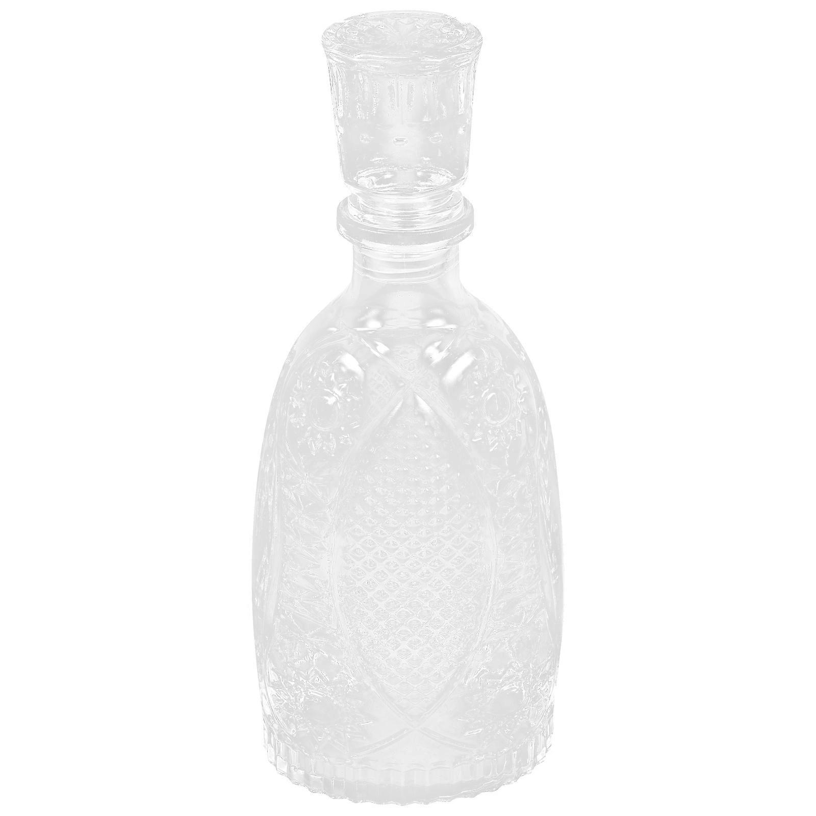 Uniquely Shaped Decanter Wine Decanter Transparent For Family Wine Aeration 1Set
