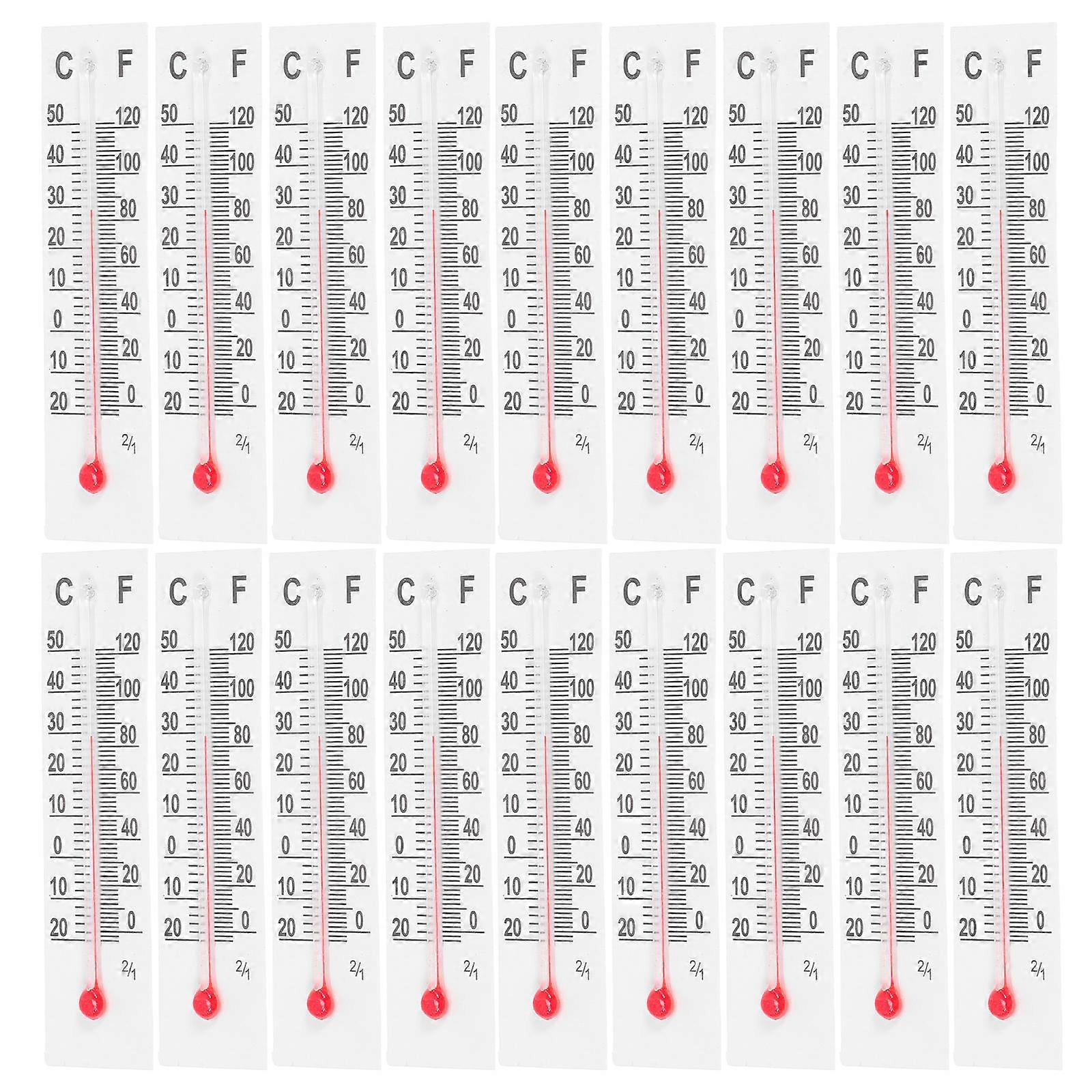 Dollhouse Model Miniature For Home Use Temperature Monitoring 30Pcs