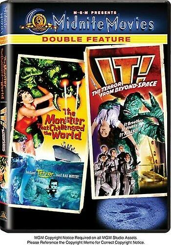 Monster That Challenged World amp It Terro DVD - Bölge 1
