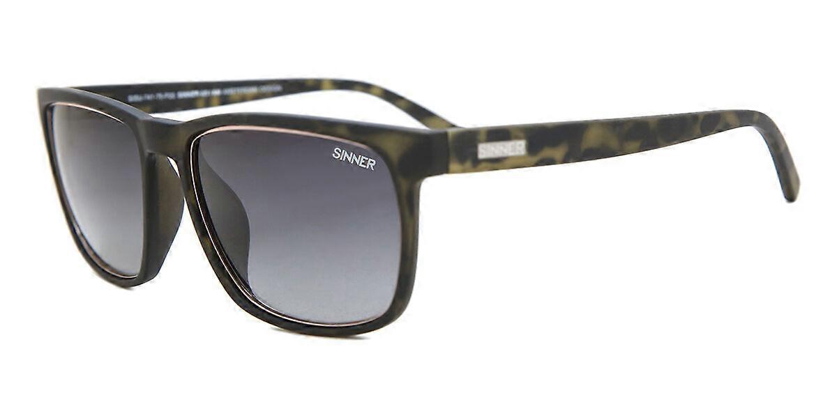 Sinner Canaan Polarized SISU-741-75-P20 Unisex Sunglasses