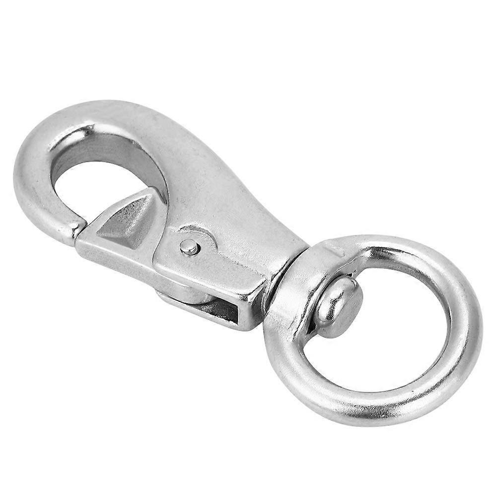 99 mm 304 Stainless Steel Diving Hook Snap Hook for Dog Leads