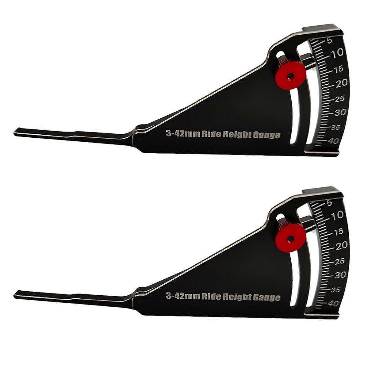 Adjustable Ruler Adjusting RC car height & wheel Rim Camber