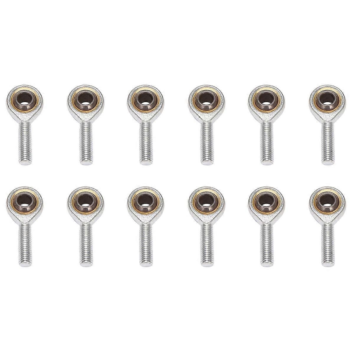 2 x M10 x 1.5 Male Rod End Rose Joint Right Hand Thread 10mm