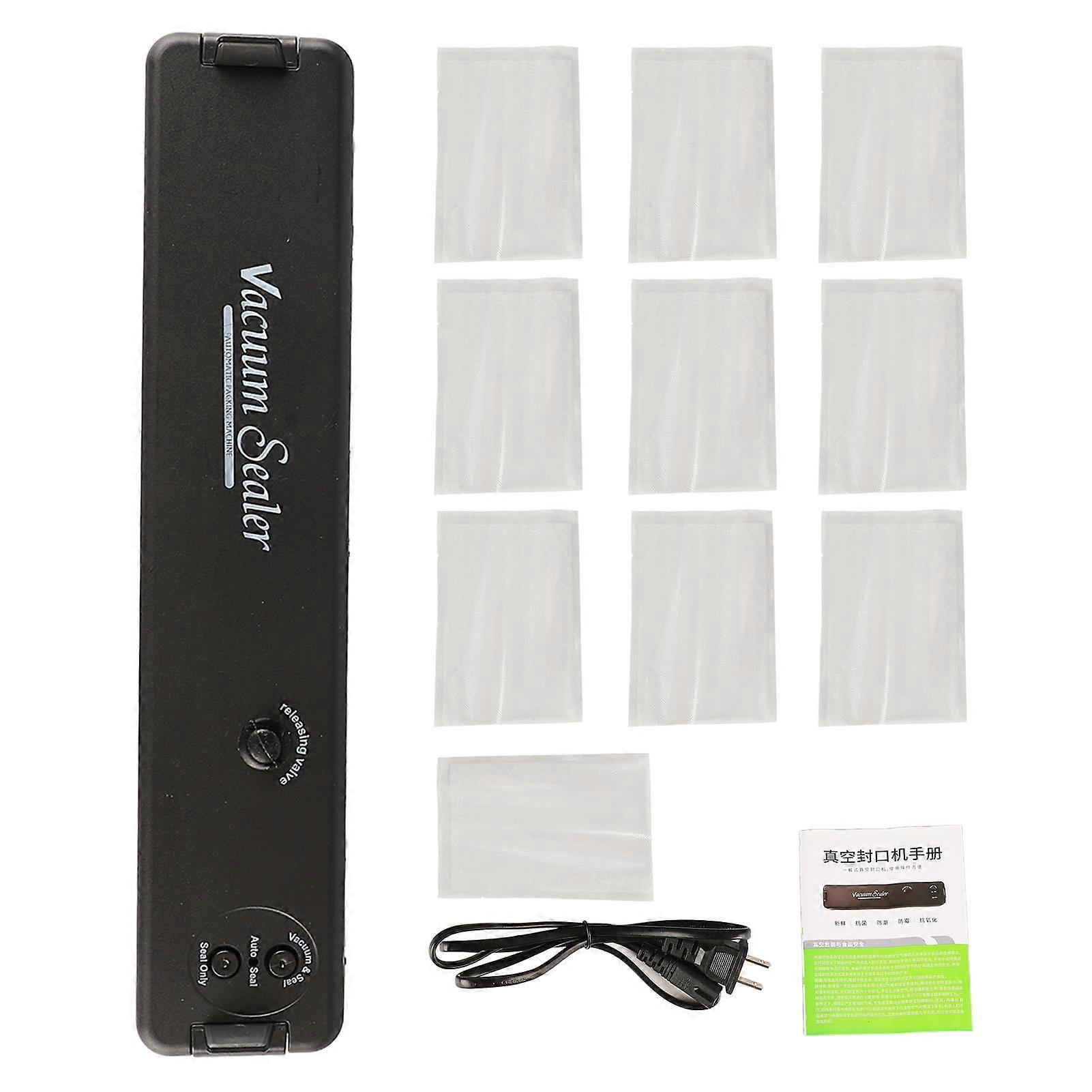 Machine de mise sous vide domestique automatique avec 10 sacs de fermeture
