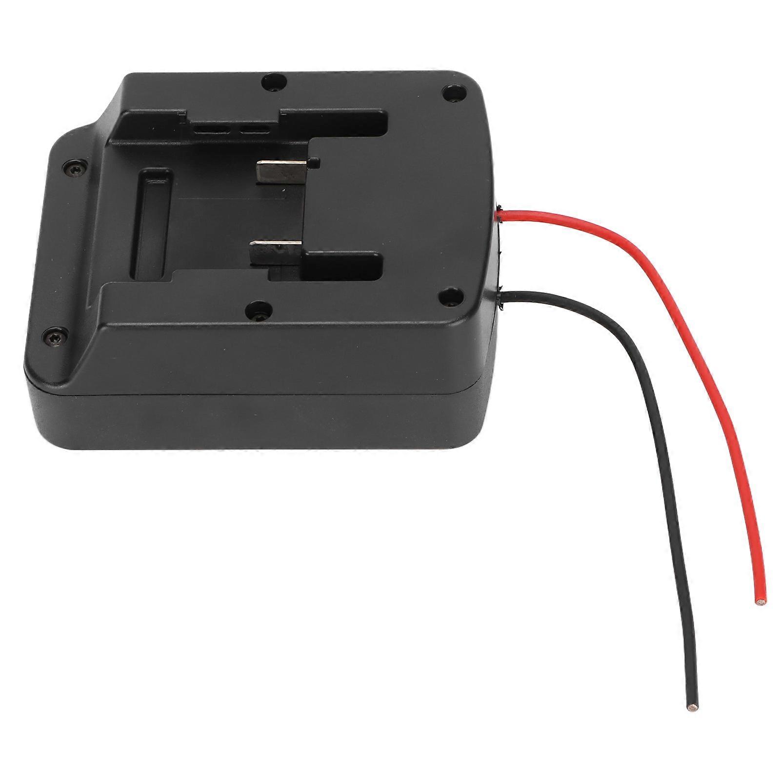 Power Wheel Battery Adapter 18V Battery Dock Converter with Wire for HANSCH for Einhell