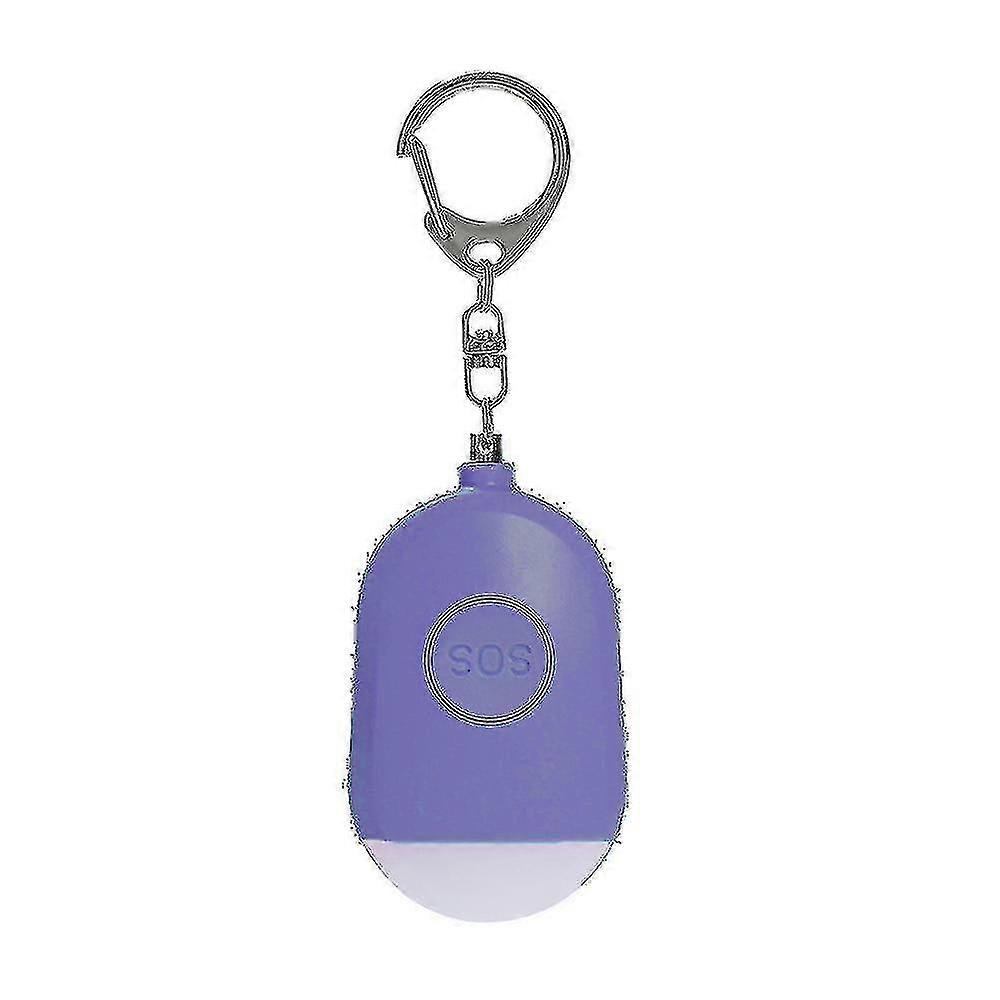 Self Defense Keychain Personal Alarm with Mini Emergency LED Flashlight - Safe Equipment