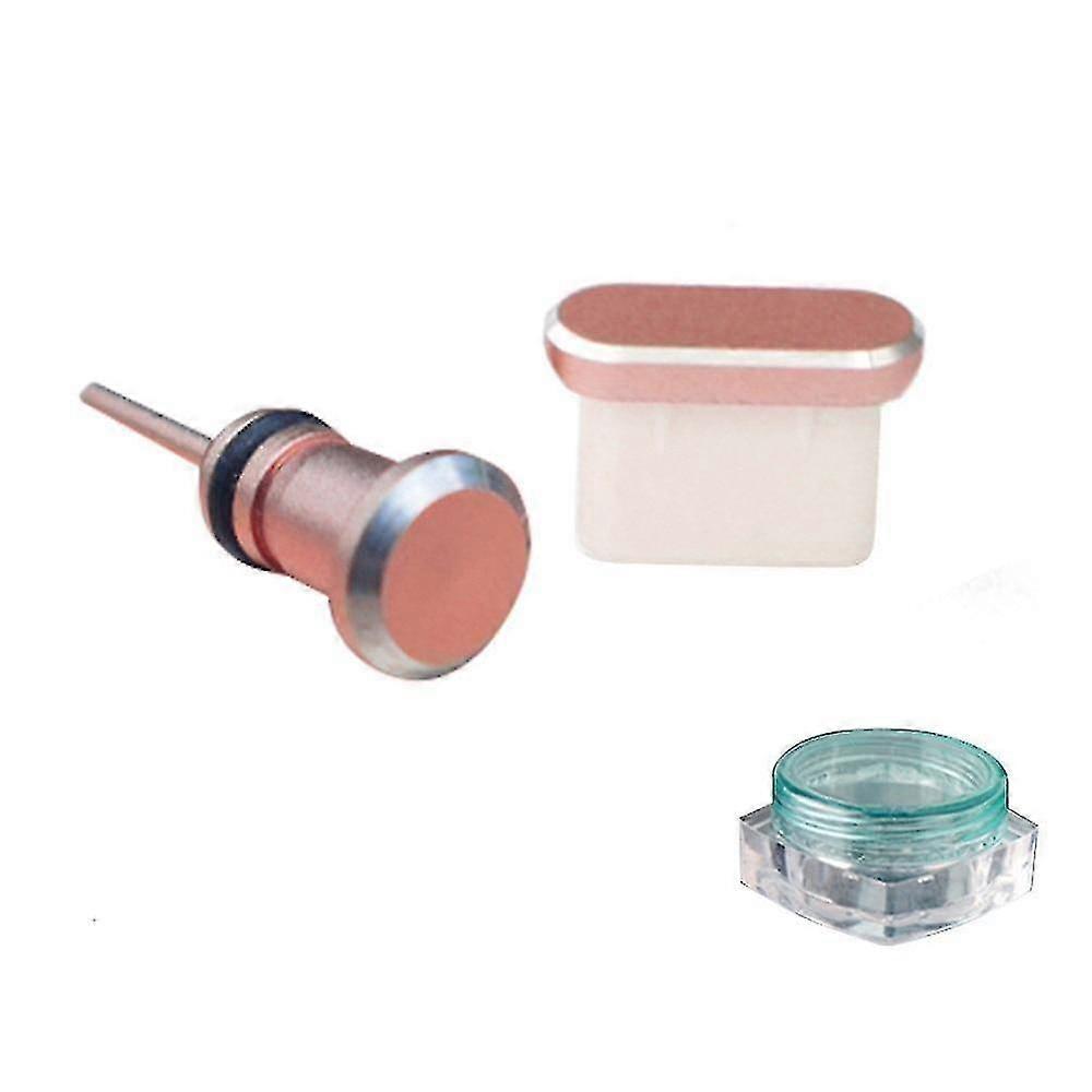 Type C Anti Dust Plug Sets for USB Type-C Port and 3.5mm