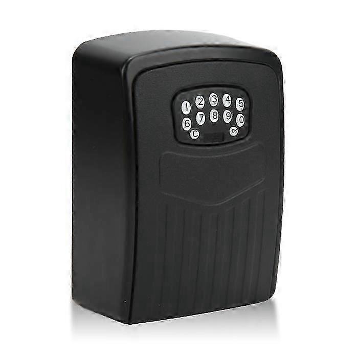 Keyed Security Storage Box for DIY Projects, Versatile Lock Box Suitable for Various Uses