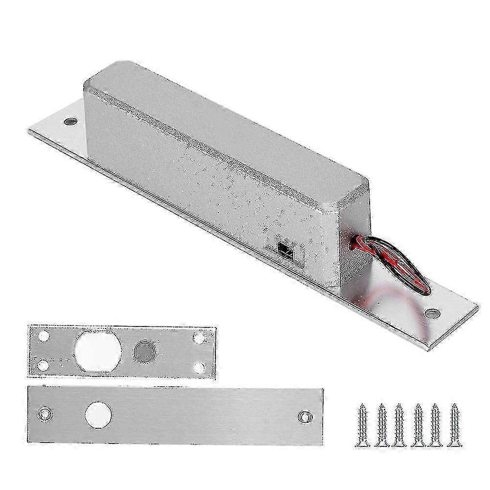 Dc12v Electric Bolt Door Lock Mortise Suitable for Security Access Control System