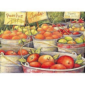 Farmhouse Market 1000 Piezas Puzzle para Adultos Country Fruit Puzzle Puzzle Style 145